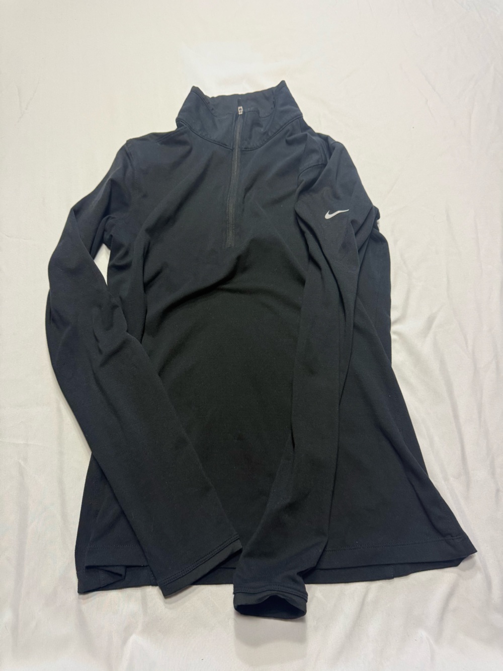 Nike Black Women’s Half-Zip Performance Jacket